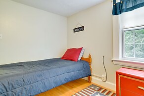 1 Mi to Marina: Hyannis Home w/ Furnished Deck