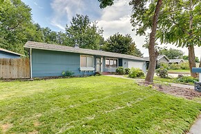 Twin Falls Vacation Rental w/ Yard < 3 Mi to Town!