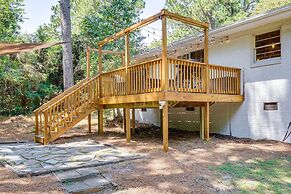 Southern Pines Vacation Rental w/ Deck & Grill!