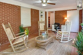 Southern Pines Vacation Rental w/ Deck & Grill!