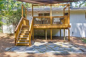 Southern Pines Vacation Rental w/ Deck & Grill!