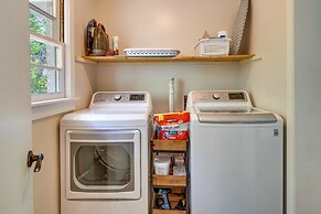 Southern Pines Vacation Rental w/ Deck & Grill!