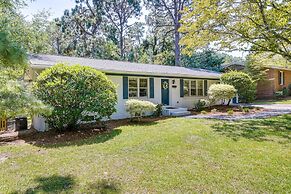 Southern Pines Vacation Rental w/ Deck & Grill!