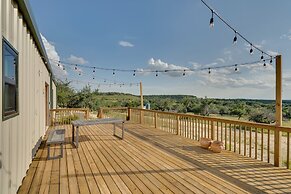 Fire Pit + Deck: Secluded Dripping Springs Retreat