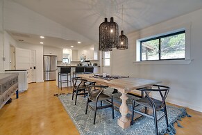 Fire Pit + Deck: Secluded Dripping Springs Retreat