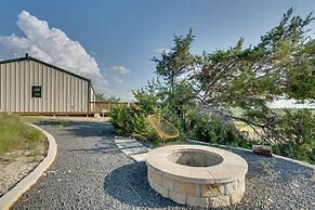 Fire Pit + Deck: Secluded Dripping Springs Retreat