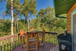 Star Valley Ranch Cabin Rental w/ Private Hot Tub!