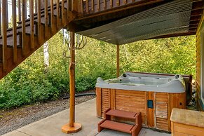 Star Valley Ranch Cabin Rental w/ Private Hot Tub!