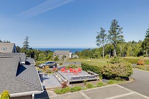 Modern Arch Cape Home: Ocean View, Steps to Beach!