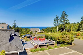 Modern Arch Cape Home: Ocean View, Steps to Beach!