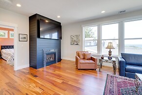 Modern Arch Cape Home: Ocean View, Steps to Beach!