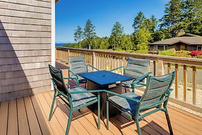 Modern Arch Cape Home: Ocean View, Steps to Beach!