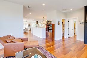 Modern Arch Cape Home: Ocean View, Steps to Beach!