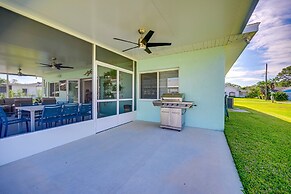 Sebring Serenity: Waterfront Retreat w/ Boat Dock!