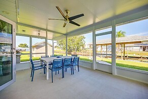 Sebring Serenity: Waterfront Retreat w/ Boat Dock!