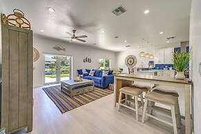 Sebring Serenity: Waterfront Retreat w/ Boat Dock!