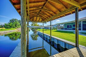 Sebring Serenity: Waterfront Retreat w/ Boat Dock!