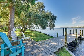 Niceville Retreat w/ Boat Dock, Golf Course & Pool