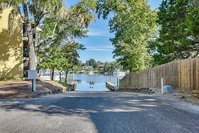 Niceville Retreat w/ Boat Dock, Golf Course & Pool
