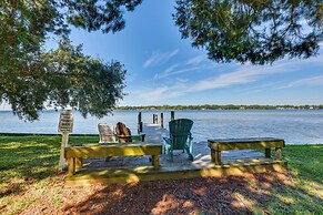 Niceville Retreat w/ Boat Dock, Golf Course & Pool