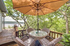 Peaceful Lake Eufaula Retreat w/ Stunning Views!