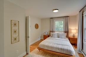 Hot Tub, Fire Pit: Pet-friendly Freehold Home!