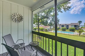 Waterfront Townhome ~ 10 Mi to Navarre Beach!