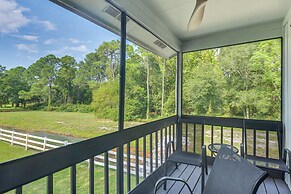 Waterfront Townhome ~ 10 Mi to Navarre Beach!