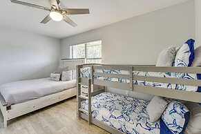 Waterfront Townhome ~ 10 Mi to Navarre Beach!