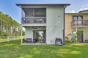 Waterfront Townhome ~ 10 Mi to Navarre Beach!