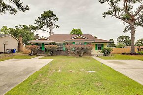 Vibrant North Charleston Duplex Near Airport!