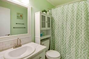 Vibrant North Charleston Duplex Near Airport!