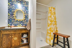 Family-friendly Lander Home Rental: Yard, Patio!