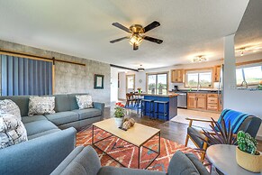 Family-friendly Lander Home Rental: Yard, Patio!