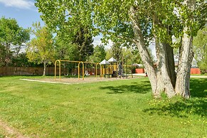 Family-friendly Lander Home Rental: Yard, Patio!