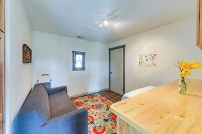 Family-friendly Lander Home Rental: Yard, Patio!