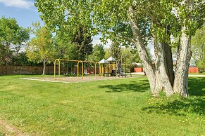 Family-friendly Lander Home Rental: Yard, Patio!