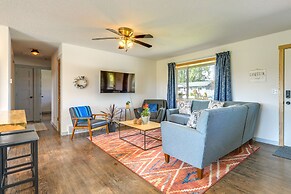 Family-friendly Lander Home Rental: Yard, Patio!