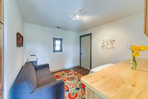 Family-friendly Lander Home Rental: Yard, Patio!