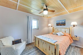 Family-friendly Lander Home Rental: Yard, Patio!