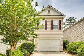 Charming North Charleston Townhome - Pets Welcome!