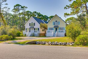 Creekfront Dauphin Island Cottage: Walk to Gulf!