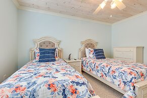 Creekfront Dauphin Island Cottage: Walk to Gulf!