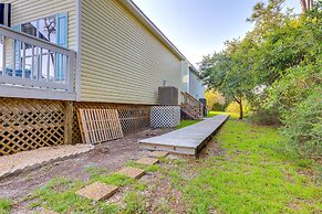 Creekfront Dauphin Island Cottage: Walk to Gulf!