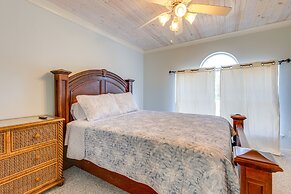 Creekfront Dauphin Island Cottage: Walk to Gulf!