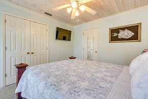 Creekfront Dauphin Island Cottage: Walk to Gulf!