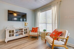 Creekfront Dauphin Island Cottage: Walk to Gulf!