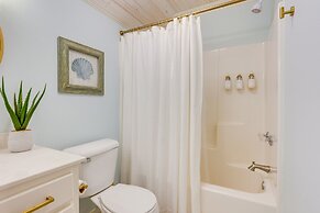 Creekfront Dauphin Island Cottage: Walk to Gulf!