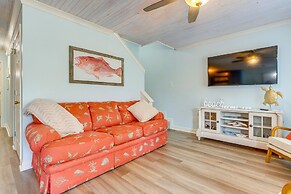 Creekfront Dauphin Island Cottage: Walk to Gulf!