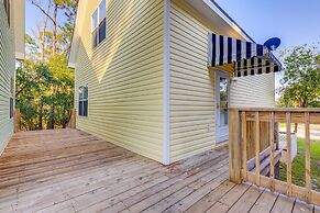 Creekfront Dauphin Island Cottage: Walk to Gulf!